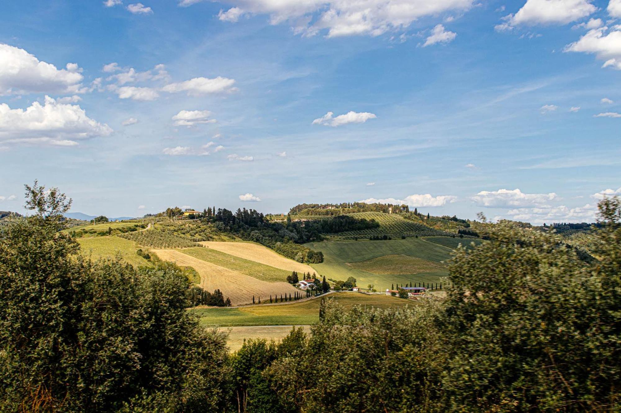 Collebrunacchi B&B San Miniato Exteriör bild