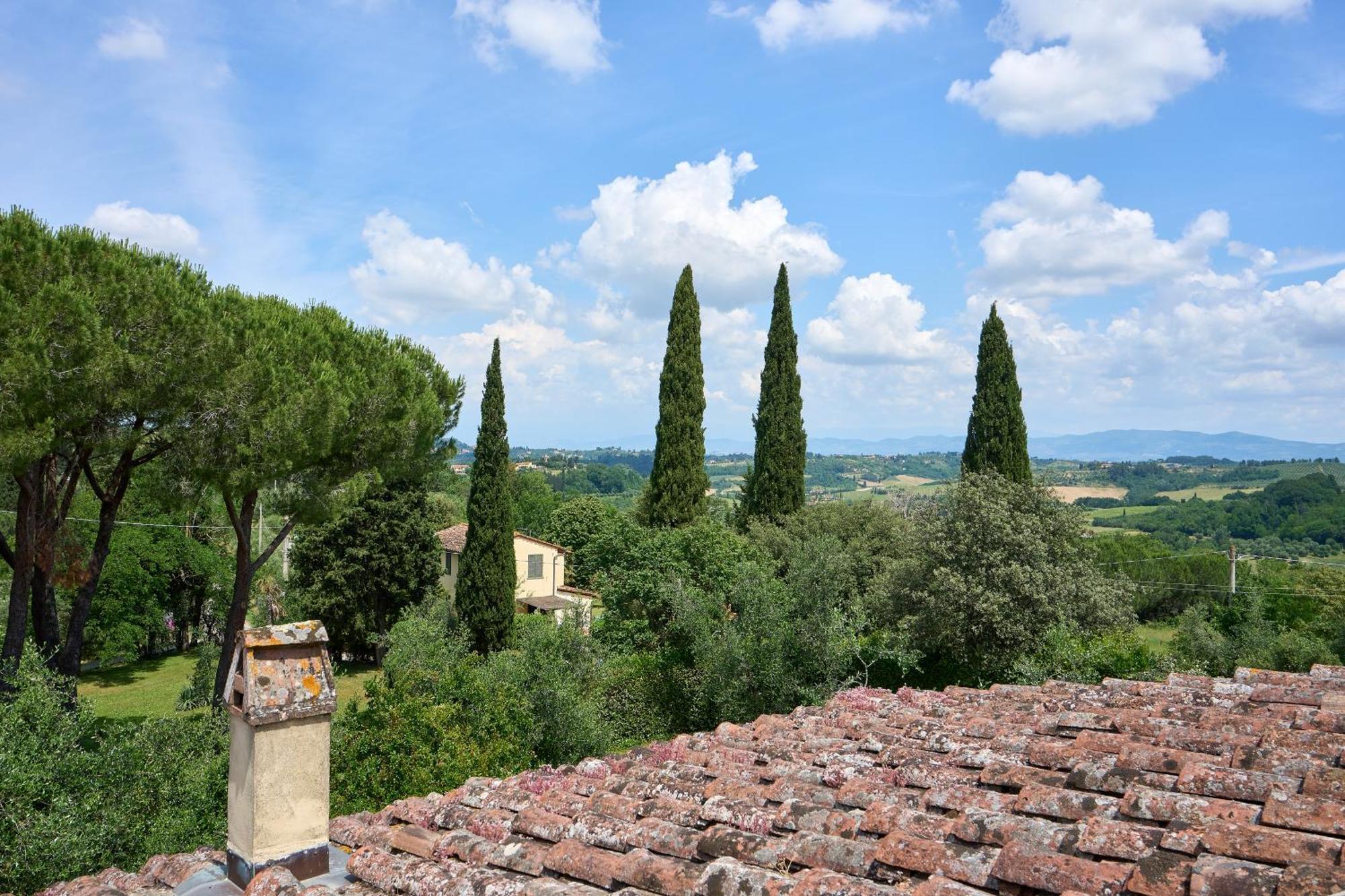 Collebrunacchi B&B San Miniato Exteriör bild